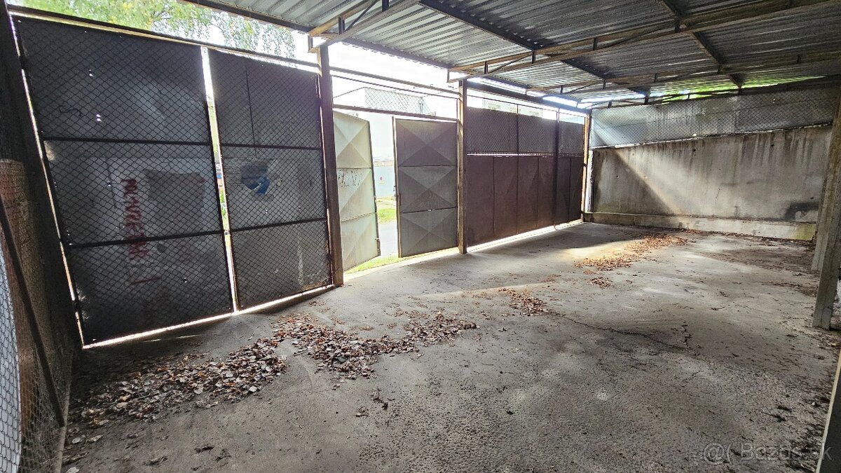 Prenajmem lacno plechový sklad v Žiline - 2