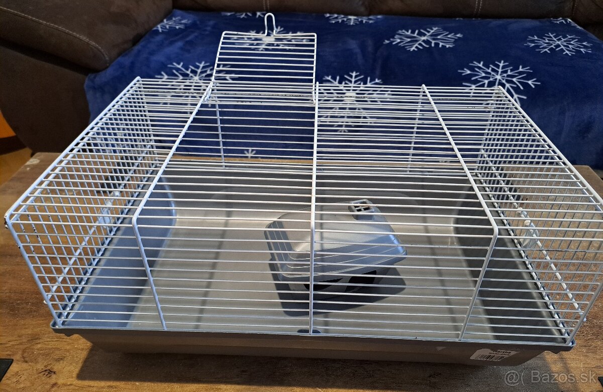 Predám klietku pre škrečka - 2