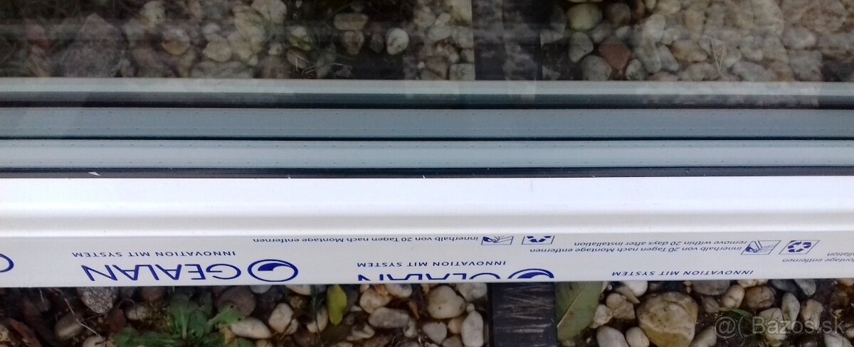 Predám fix. okna:100x100, 136x72 ,128x108, 90x32, 94x76 - 2