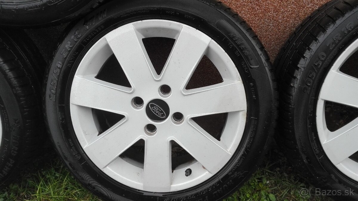 16´ disky + letné pneu ford - 2