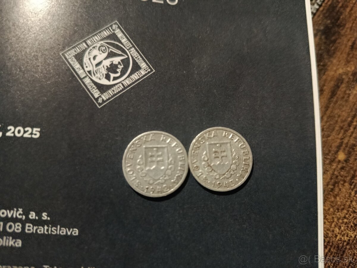 20 halier 1942,1943 - 2