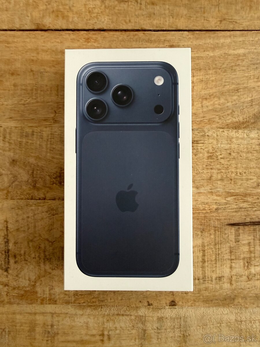 Apple iPhone 17 Pro Deep Blue 256GB ,Top stav,záruka istores - 2