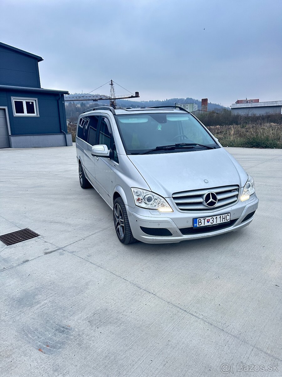 Mercedes Benz Viano 3.0V6 Extra lang W639 Facelift - 2