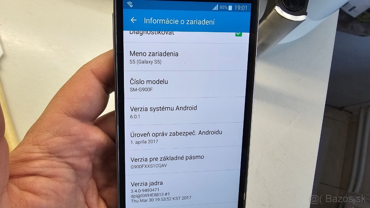 Samsung Galaxy S5 funkčný starší - 2