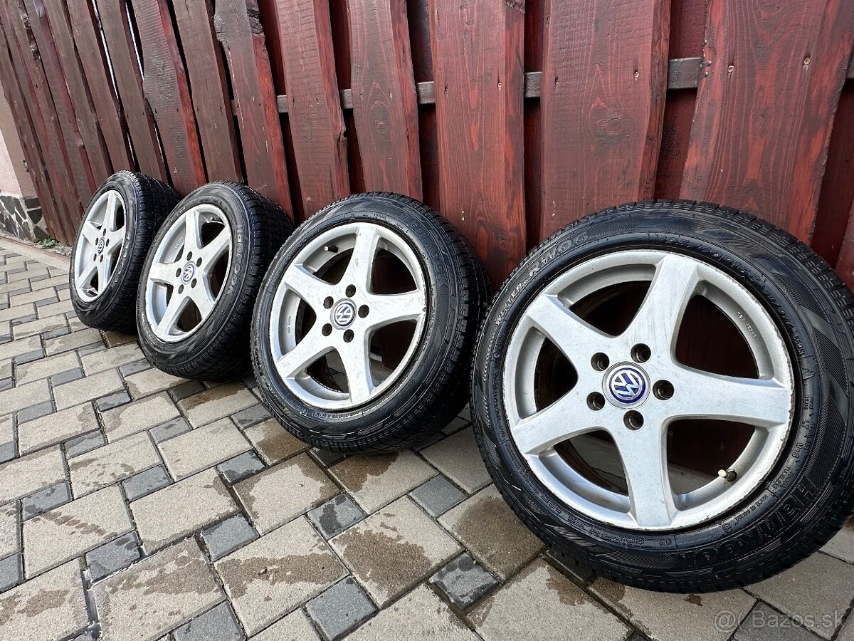 Volkswagen elektróny zimné 5x112 R16 - 2