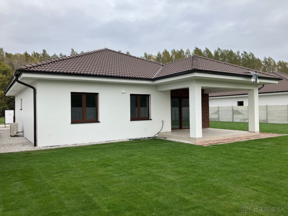 Nízkoenergetický veľkometrážny rodinný dom na kľúč - 2
