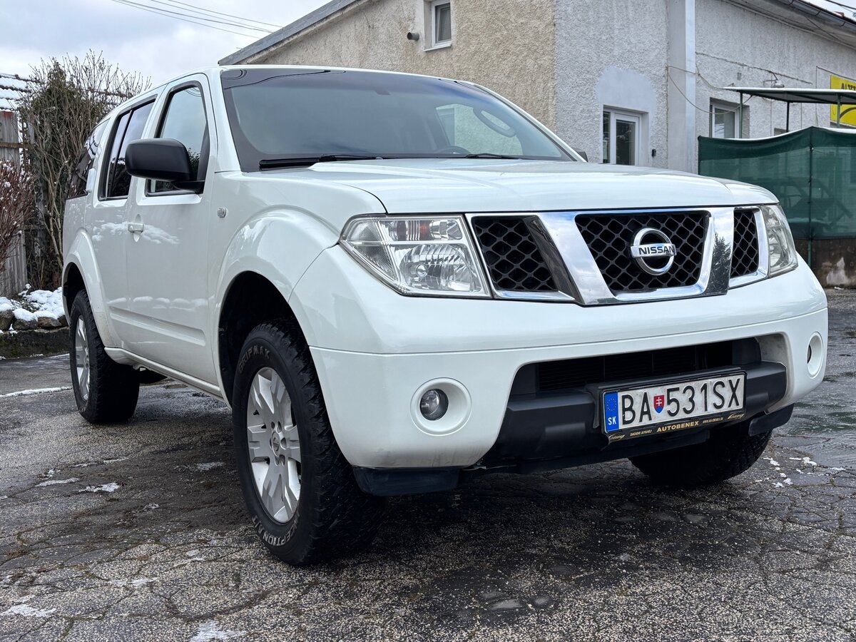 Nissan partfinder 2.5 dci 126kw 6q - 2