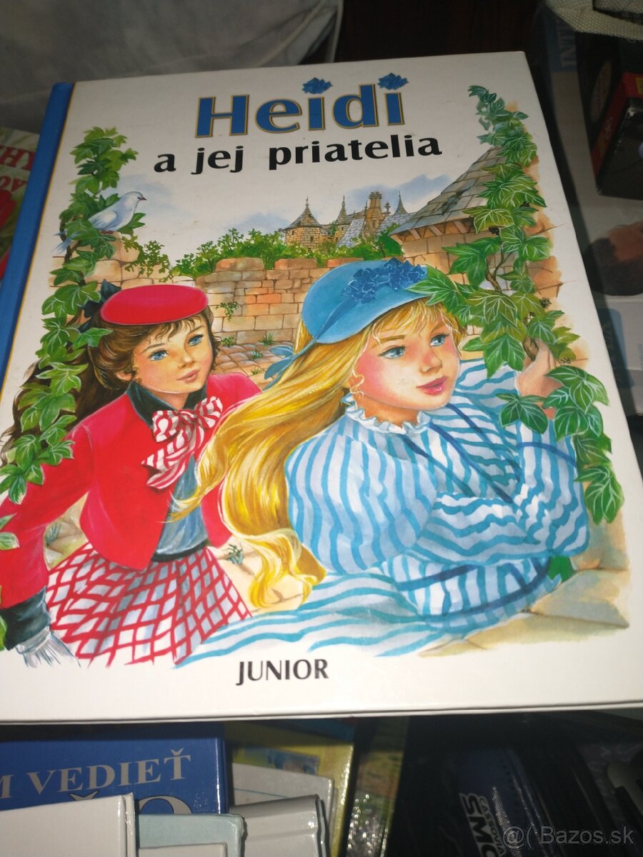 Predám 3 ks kníh.Heidi. - 2