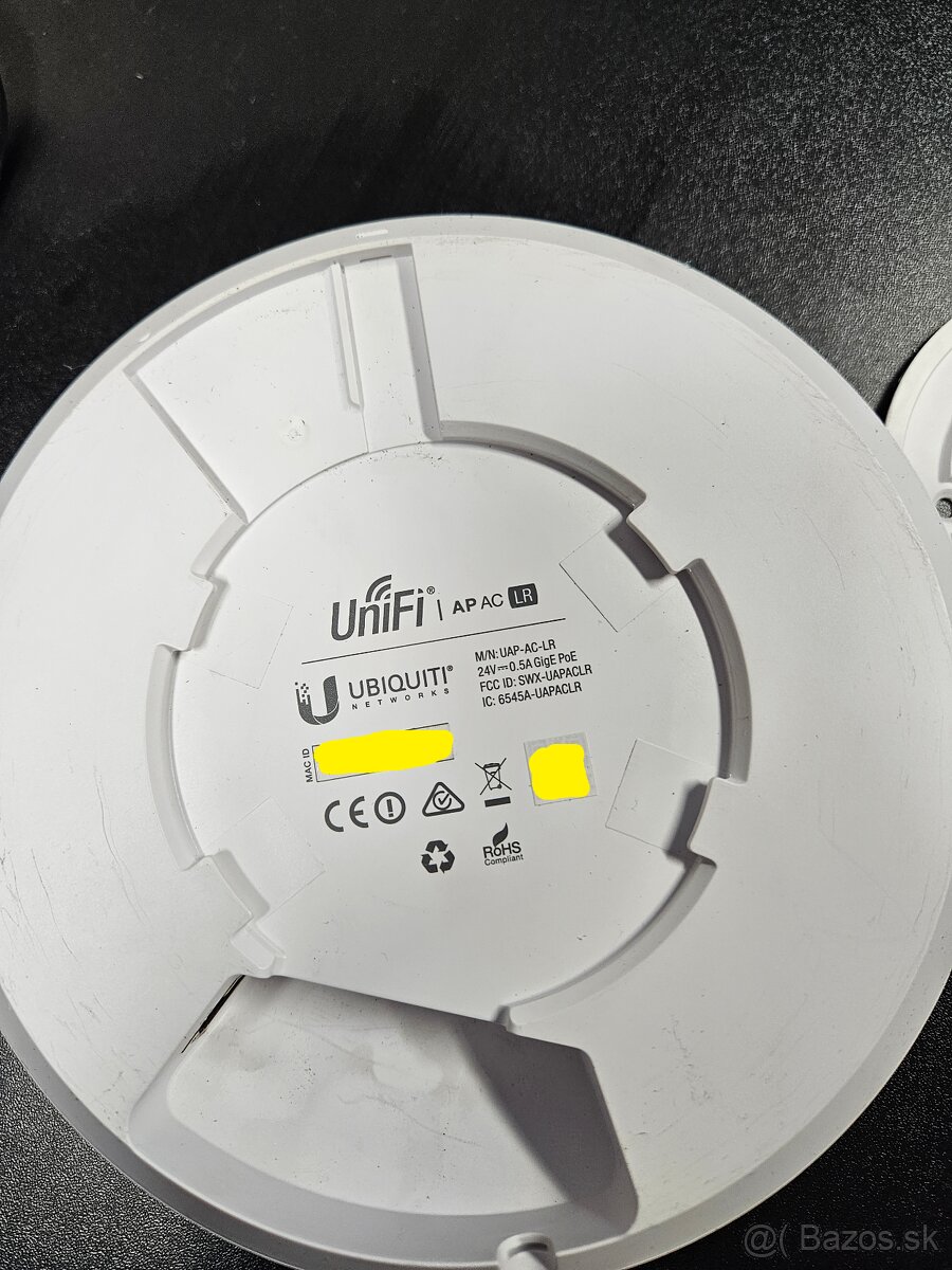 Predám unifi sieťové komponenty. - 2