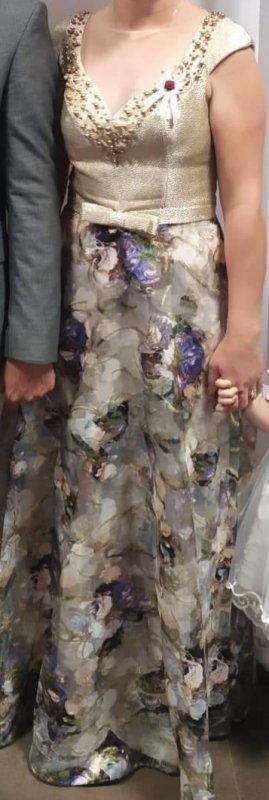 Znížená cena na spoločenské šaty - 2