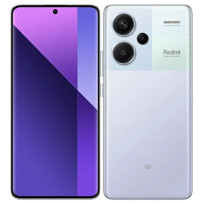 Xiaomi Redmi Note 13 Pro + 5g 8/256 GB 120W nabíjačka - 2