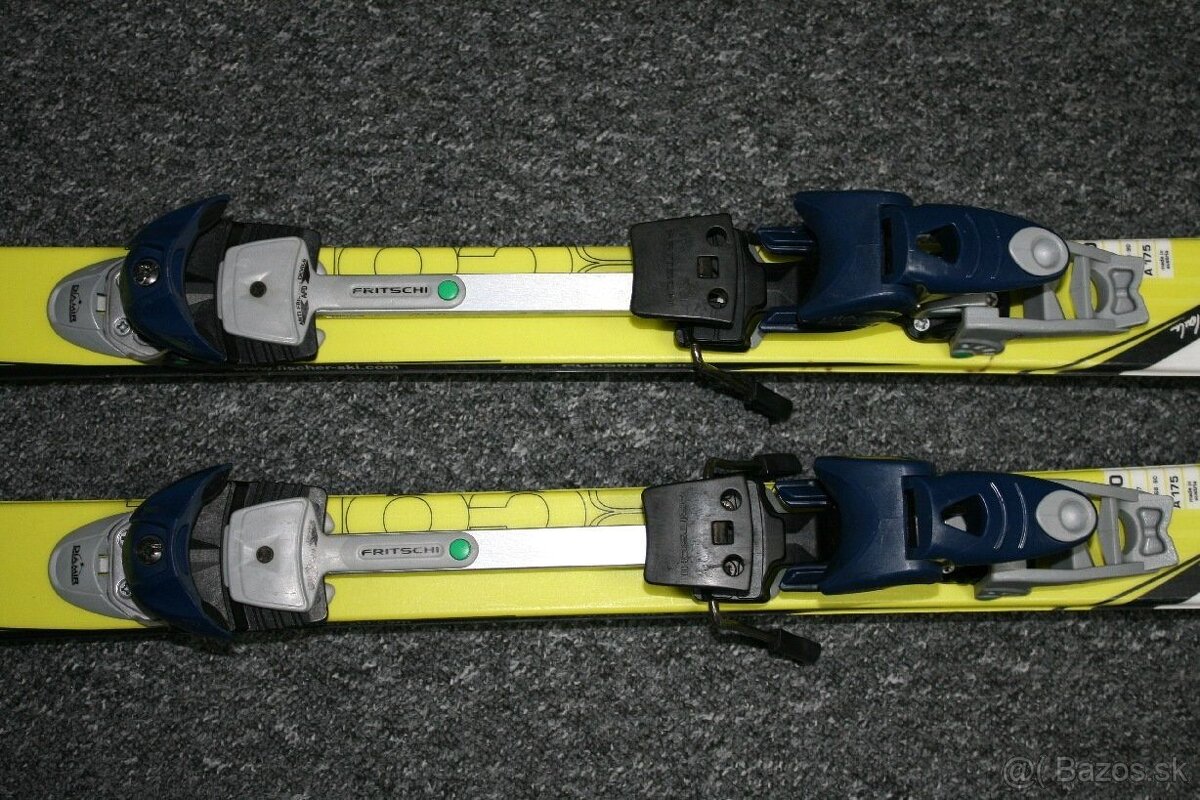 skialpove lyže fischer Aircarbon 160 cm - 2