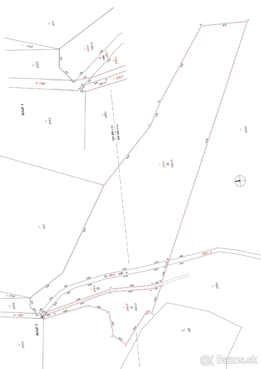 PREDAJ lesný pozemok, Chotár, Nová Baňa, 10 842 m2 - 2
