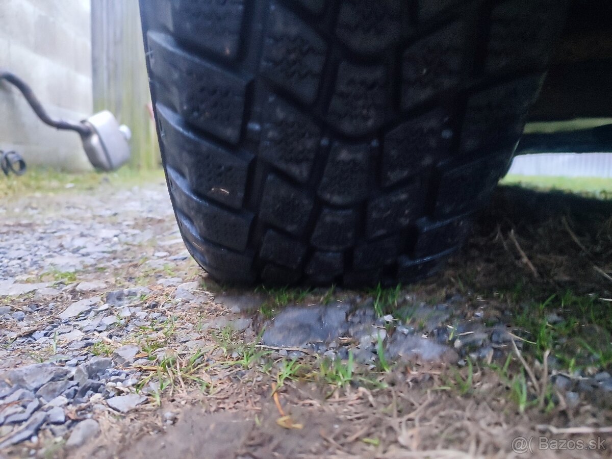 5x112 disky Mercedes plus zimné pneumatiky 195/65r15 - 2