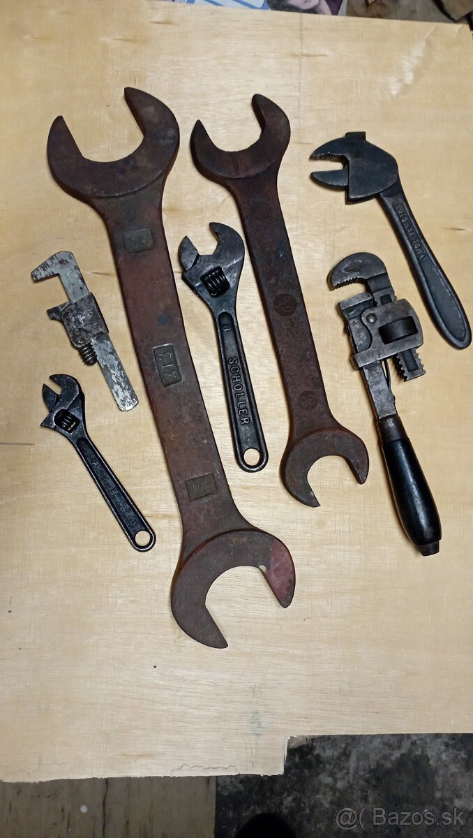 Náradie staré... zberateľské... - 2