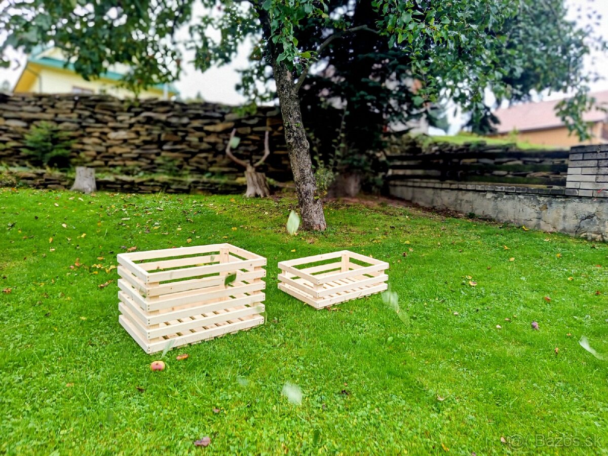 🏡 Drevené debničky – krásne, pevné, praktické - 2