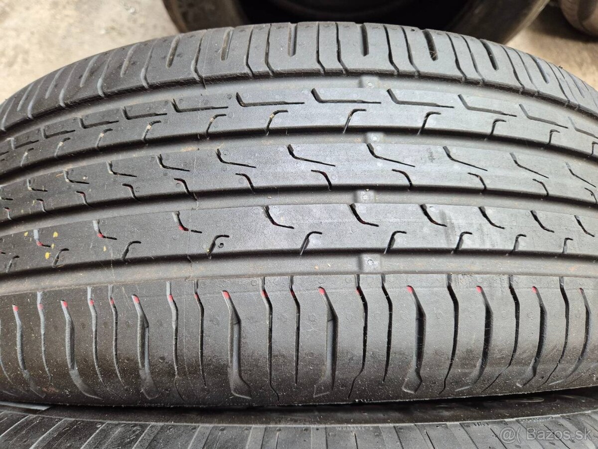 215/60 r17 letné 4 ks CONTINENTAL - z nového auta - 2