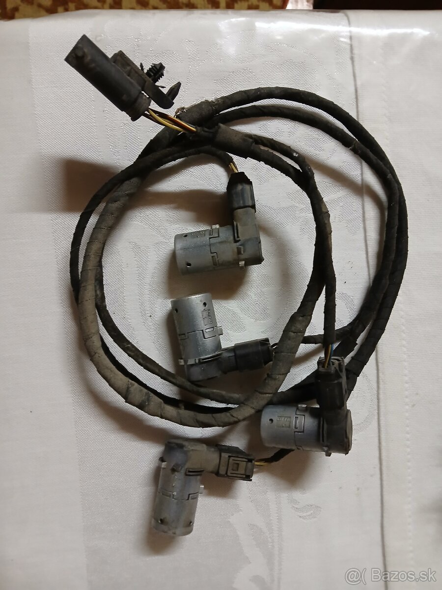 Káblovánie a predné senzory komplet na mercedes B, w 245 - 2