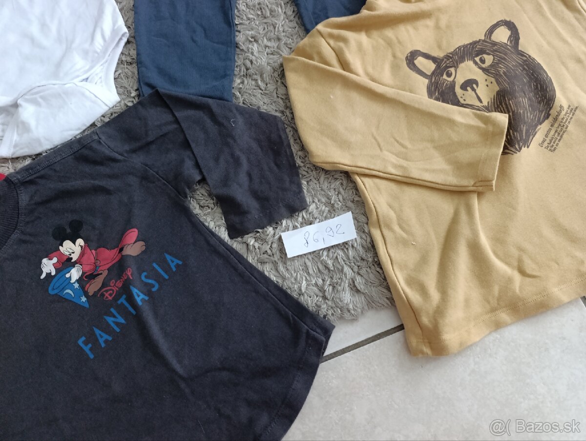 Balík oblečenia - 2