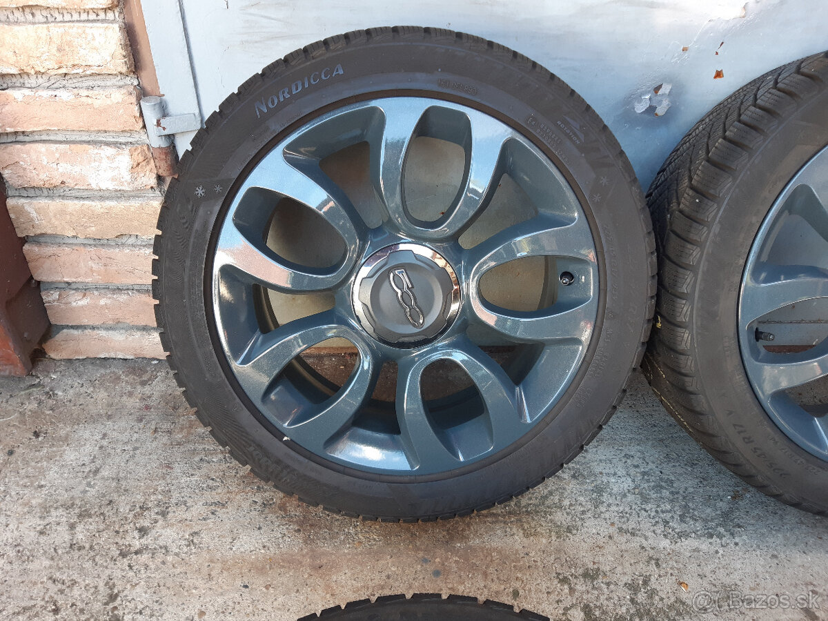 5x98 17" Fiat 500L - 2