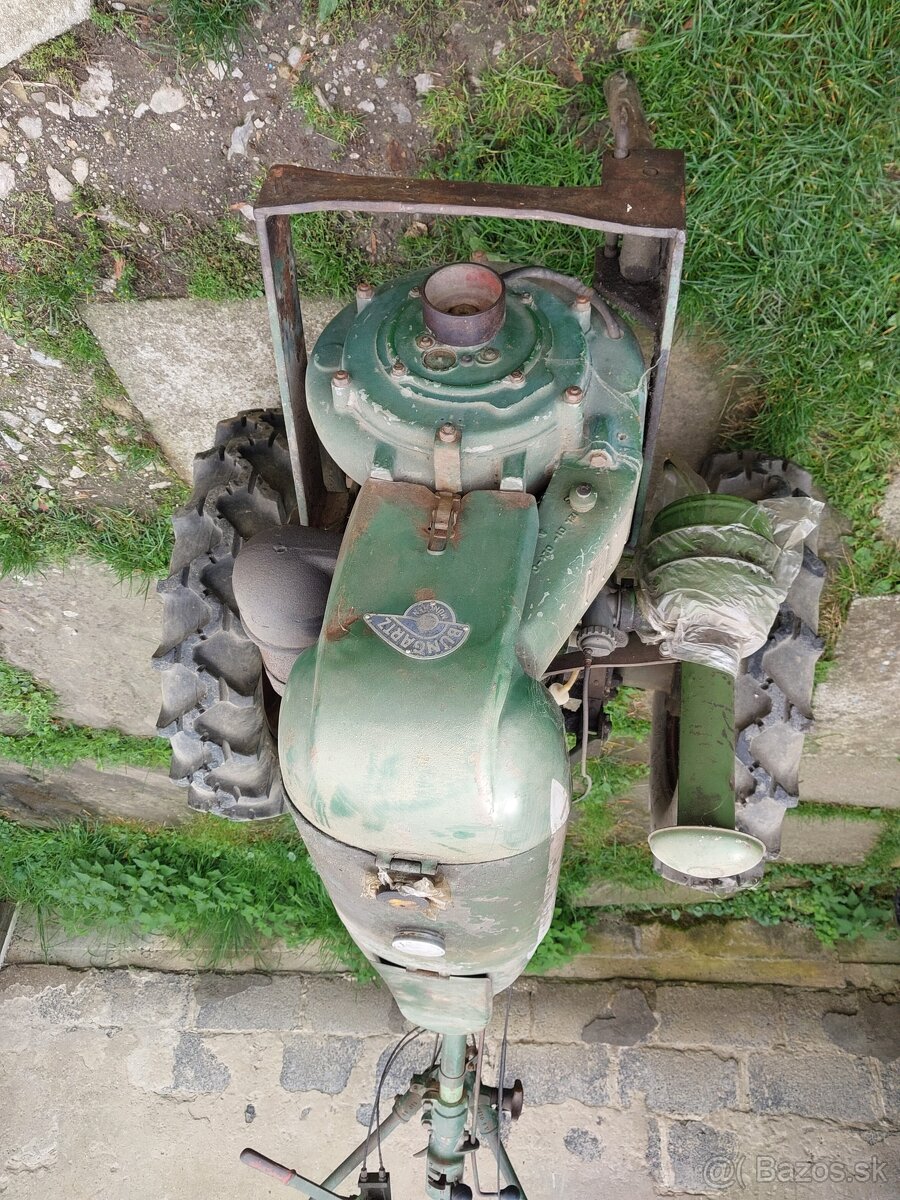 Bungartz U1 fréza rotavator - 2