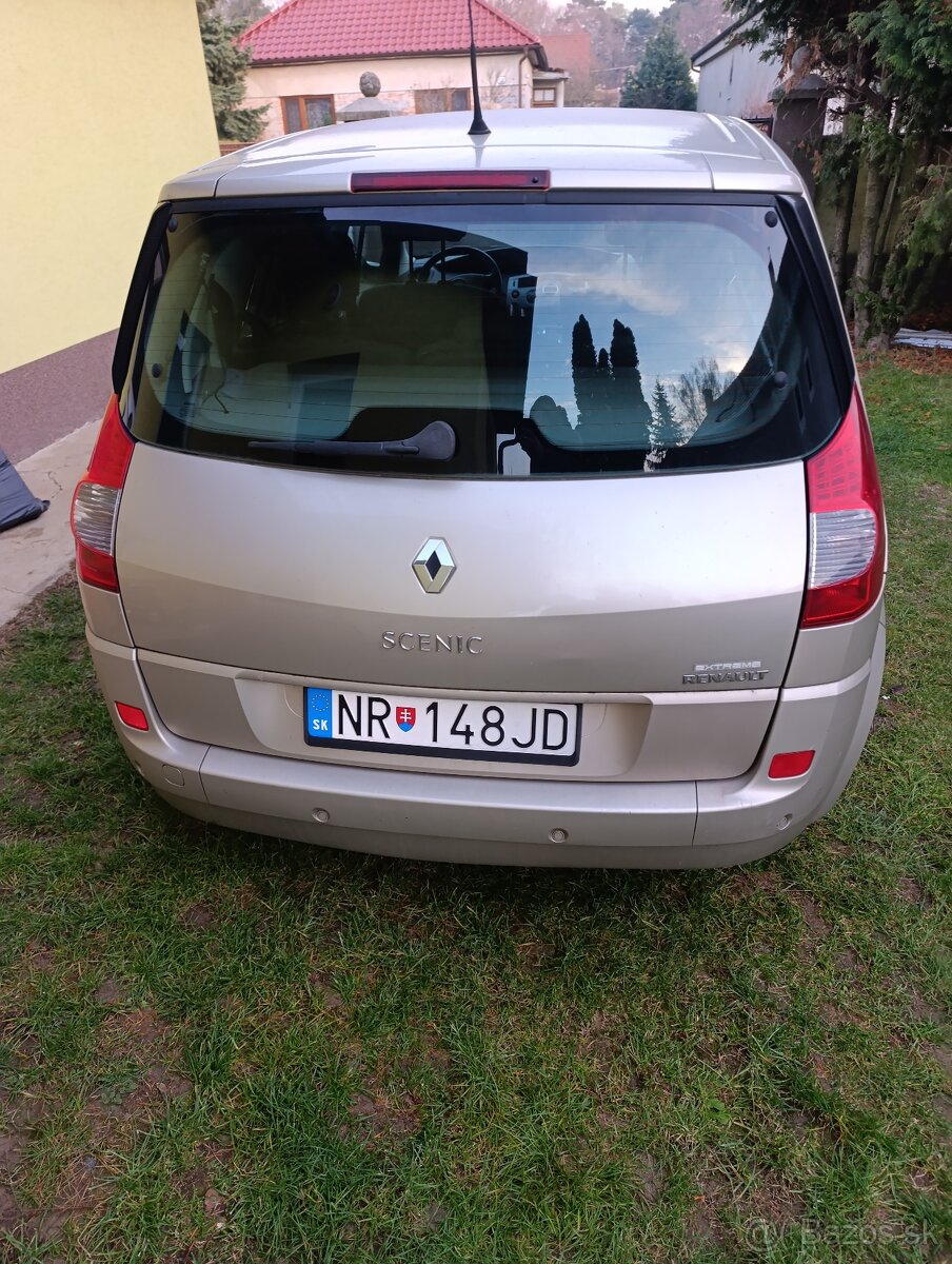 Predám alebo výmena Renault Scénic 1,4 74 kw - 2