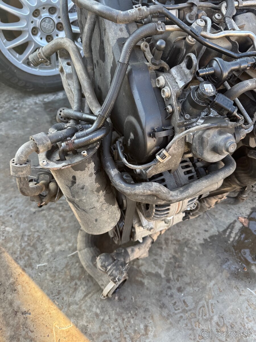 Rozpredám agregát CFGB 2.0 TDI 125kw - 2