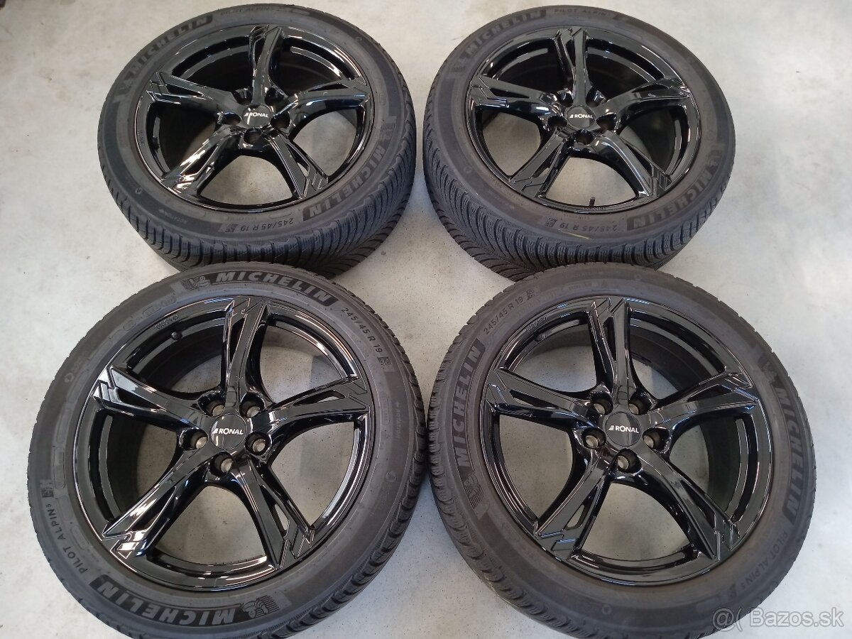 Zimne ALU 5x108 R19 8J ET45 RONAL - 2