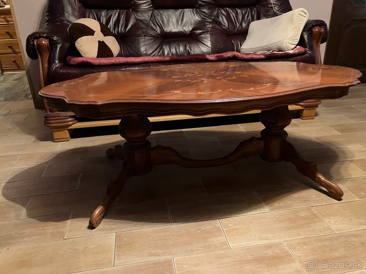 Nádherný stôl s interziou - 2