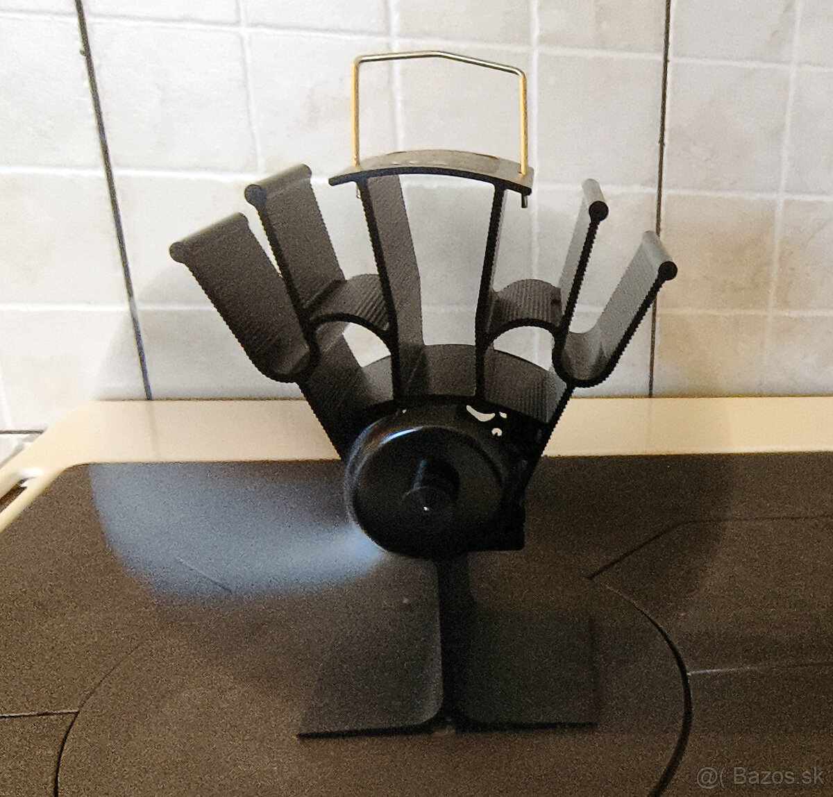 KRBOVÝ VENTILÁTOR TERMOELEKTRICKÝ 5-LOPATKOVÝ - 2