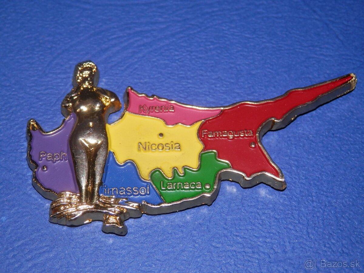 Magnetky CYPRUS - 2