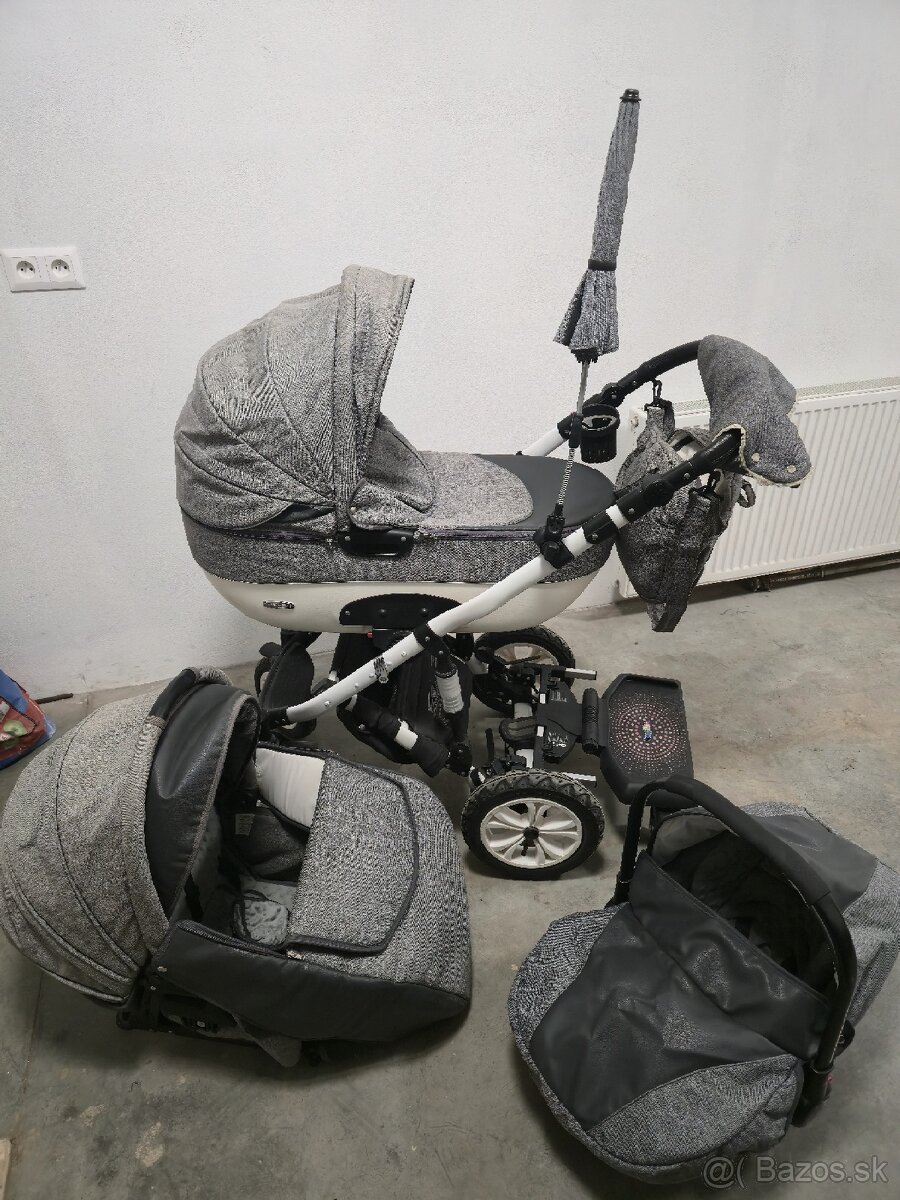 Predám kočiar značky adber len komplet - 2