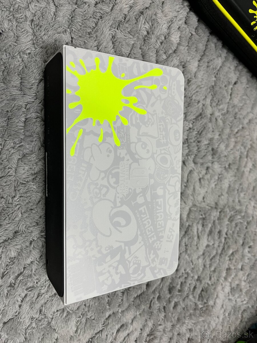 Nintendo Switch OLED Splatoon 3 Edícia - 2