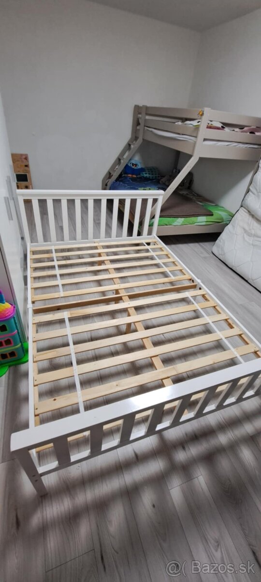 200x140cm posteľ - 2