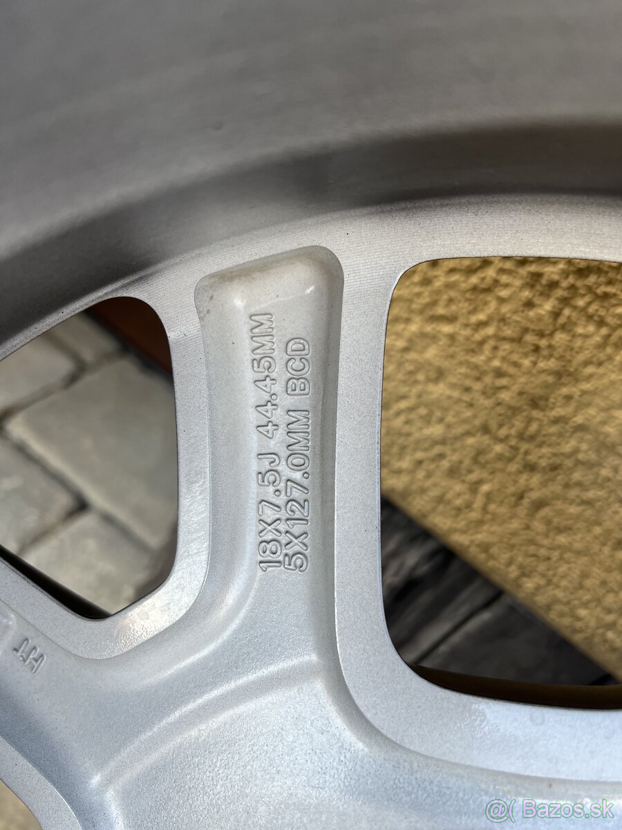 Disky + pneumatiky komplet – Jeep Wrangler / Gladiator / Fia - 2