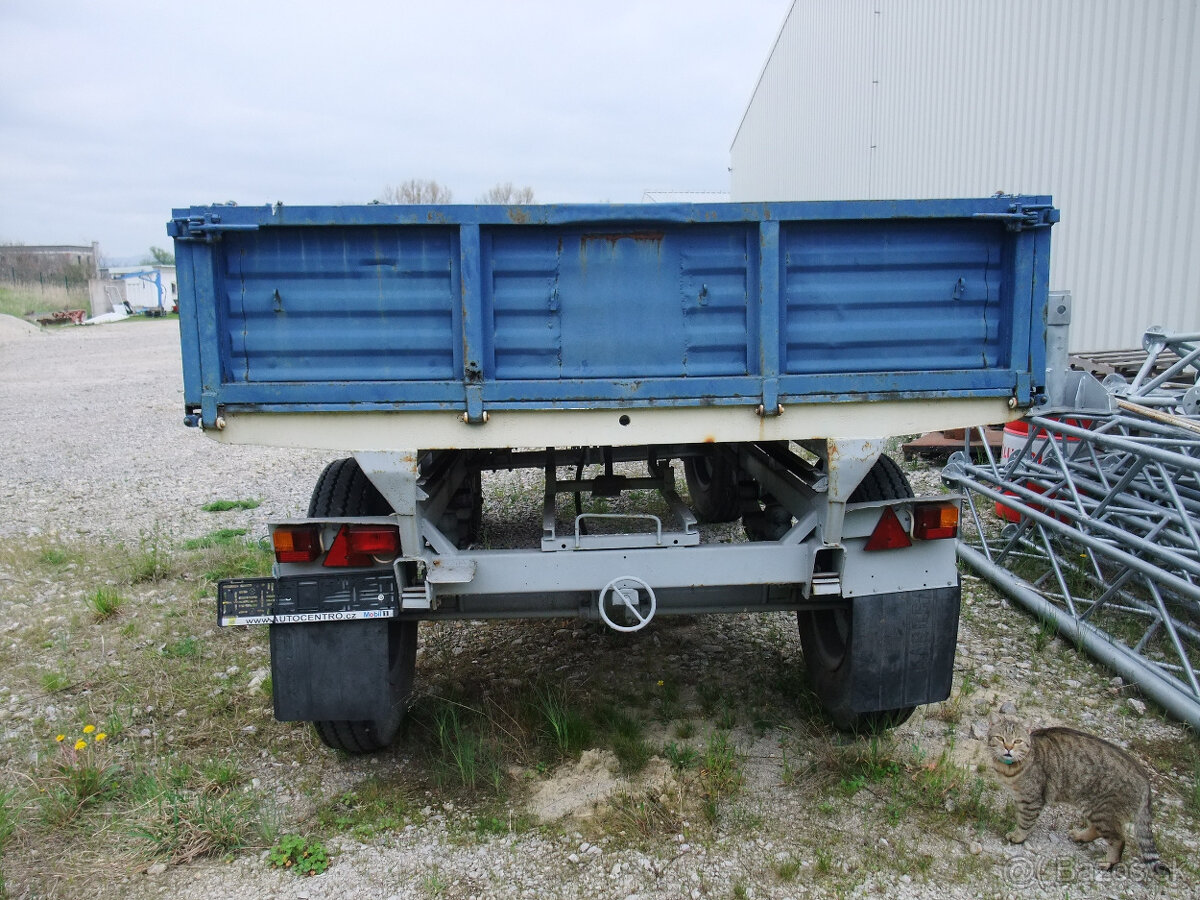 Valník, valníkový príves - 2