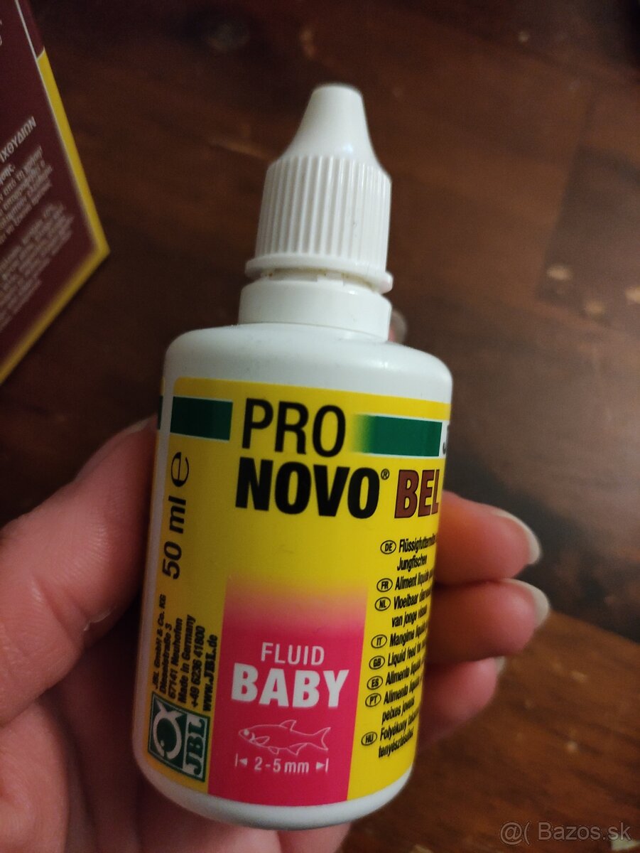 Tekuté krmivo pre novorodené ryby - 2