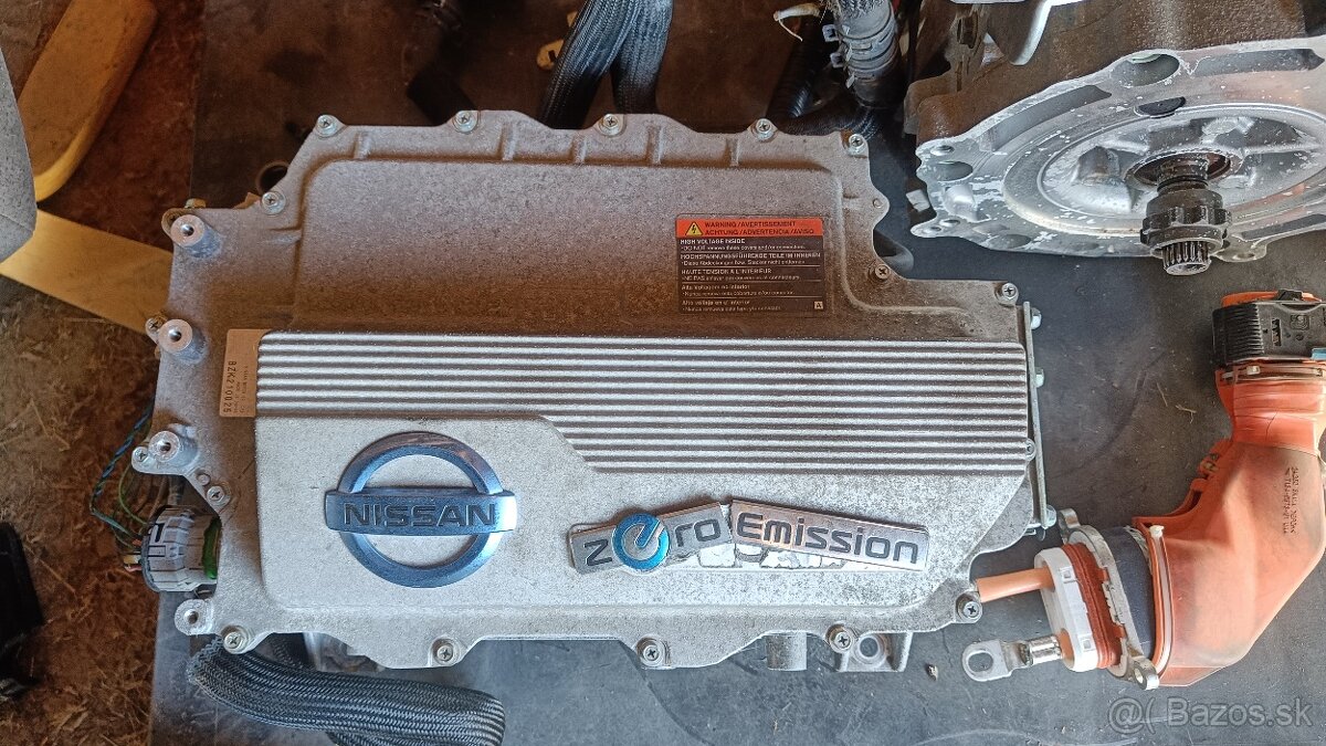 Motor a invertor nissan leaf gen 1 - 2