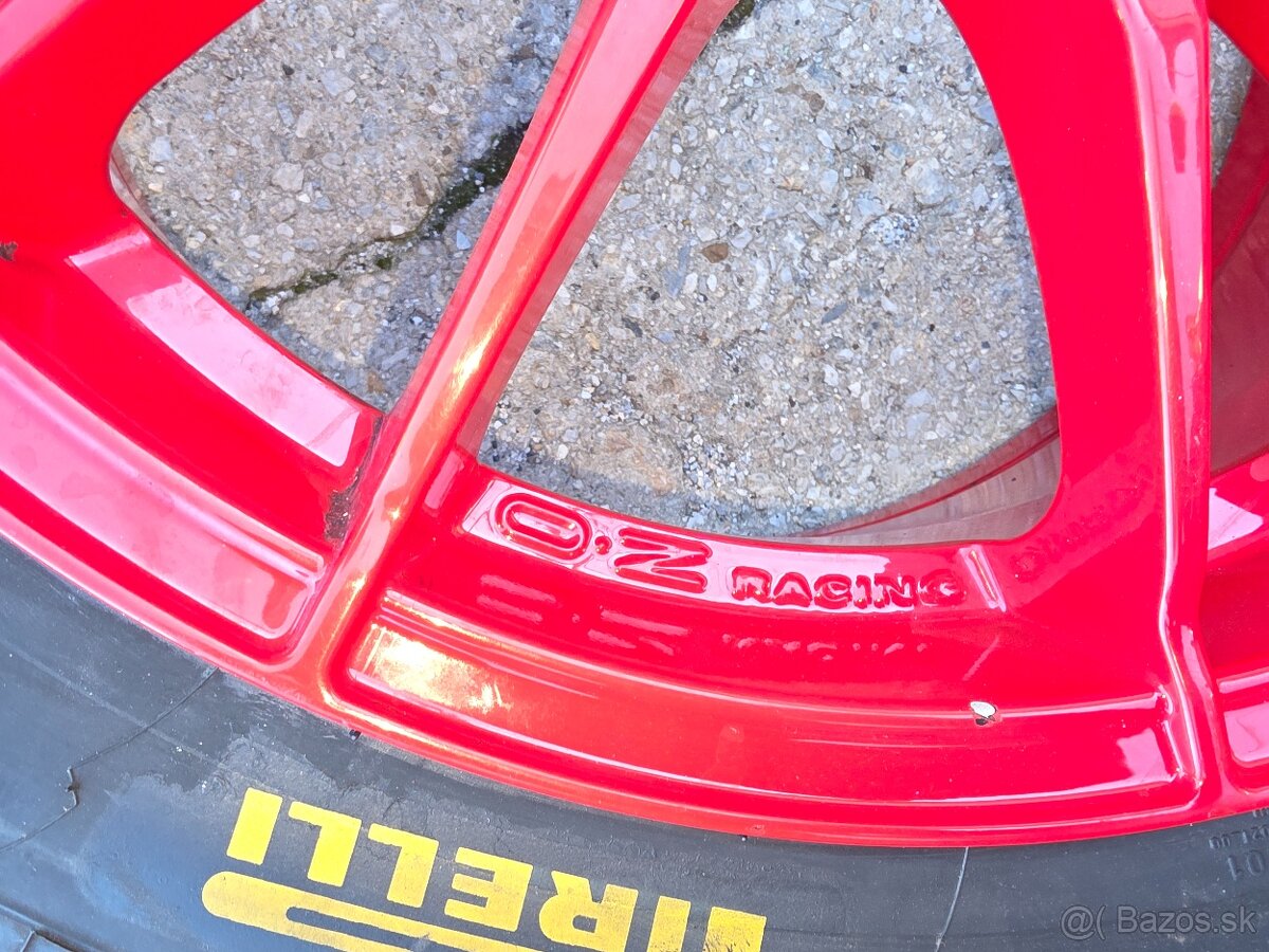 elektrony OZ Racing - 2