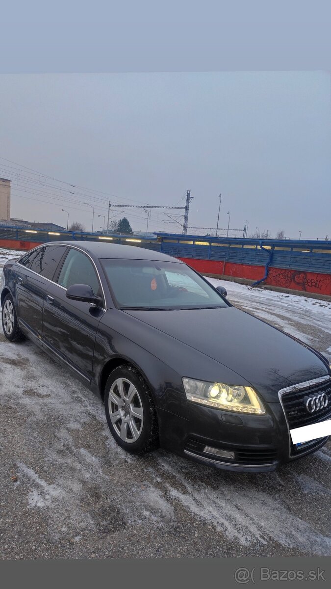 Audi A6 C6 3.0 TDI Quattro - Plná výbava - 2
