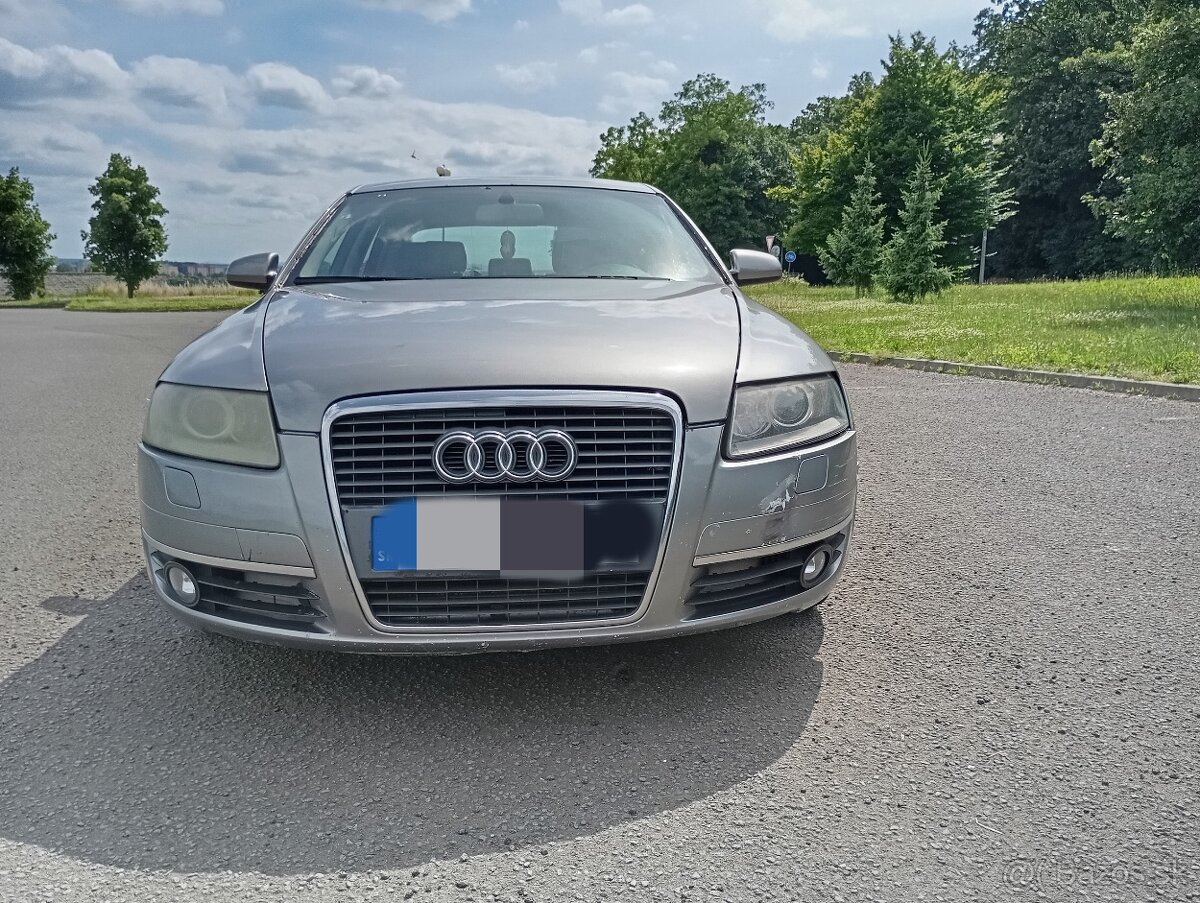 Predám náhradné diely audi A6 2005 160kw - 2