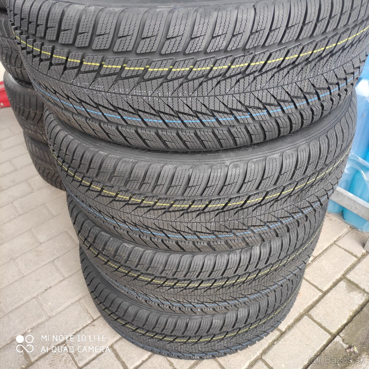 Zimné pneumatiky 225/55 R18 - 2