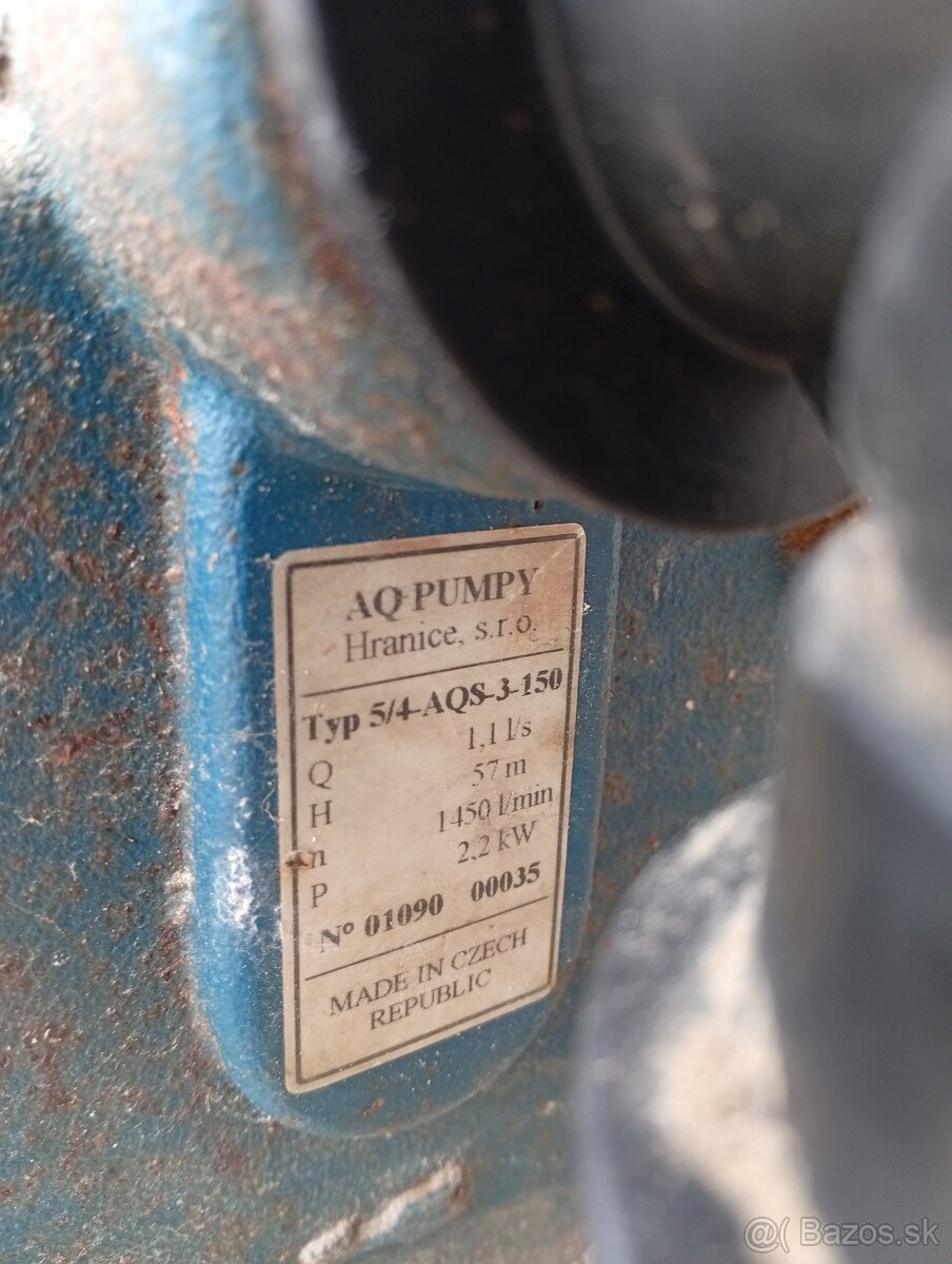 Predám čerpadlo - 2