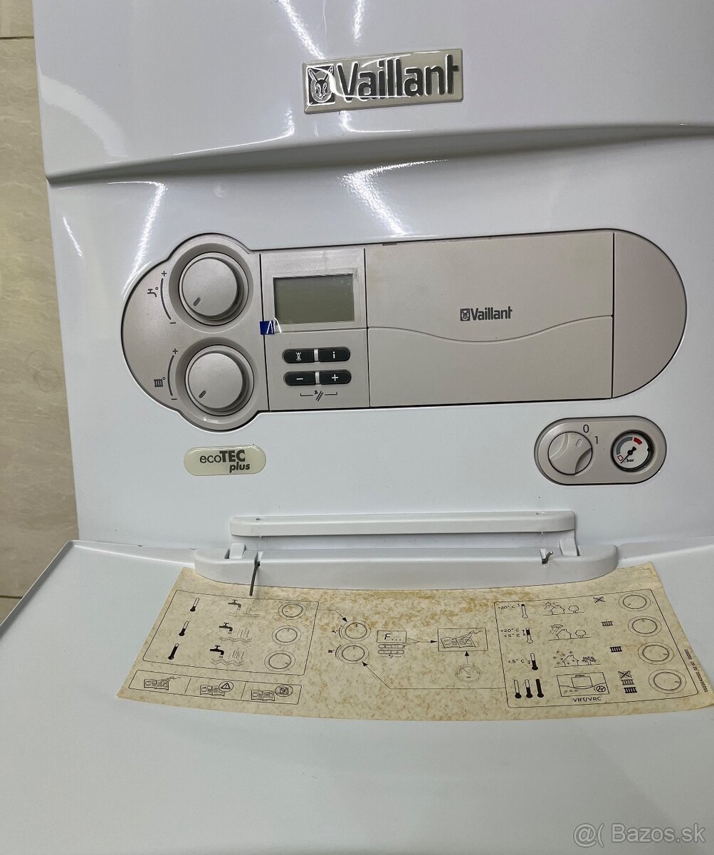 Vailant Eco tec VU INT 126/3-5 - 2