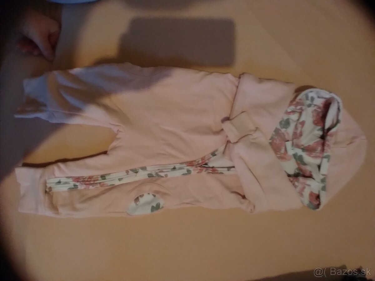 2 dievčenské bavlnené overaly - 2