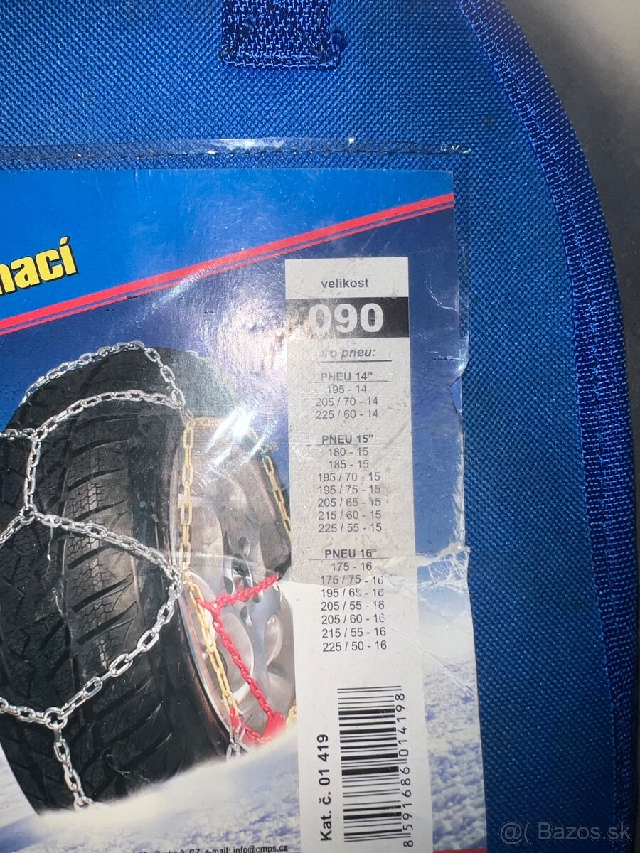 Snehové reťaze - 2