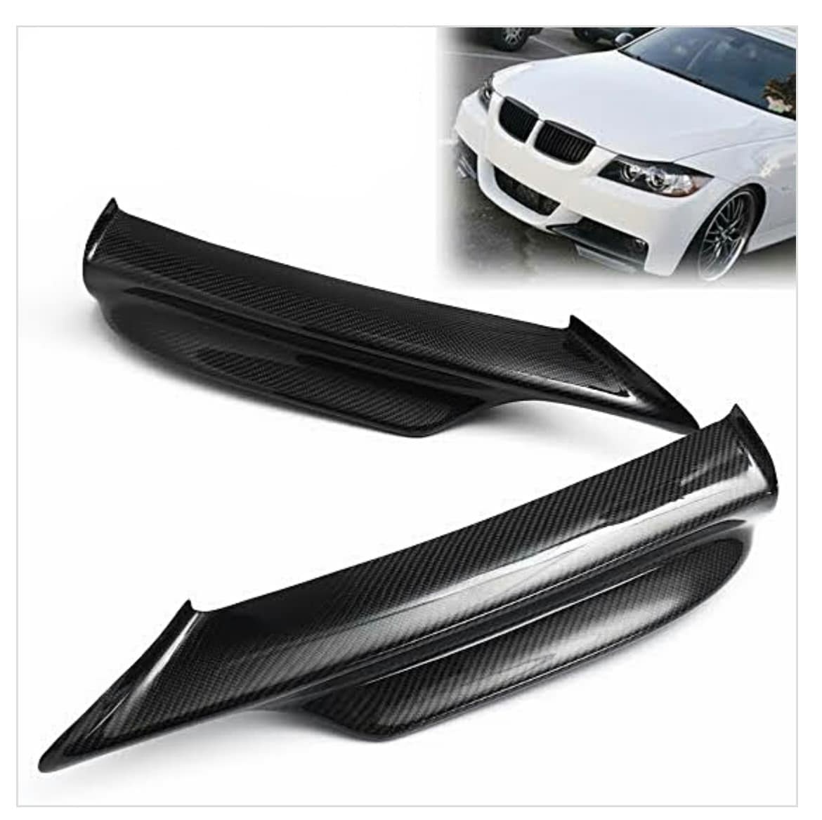 Predám splitter, lip na Bmw e90 e91 2005-2009 mpacket - 2