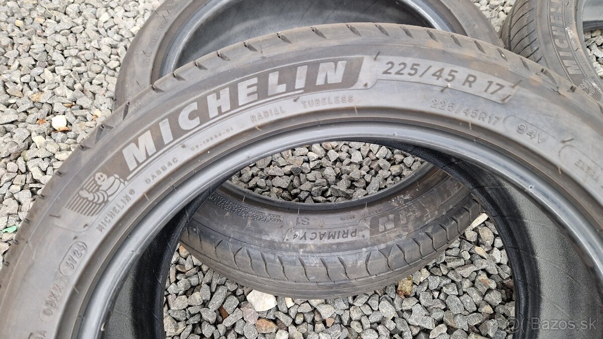 Letné pneumatiky MICHELIN - 2