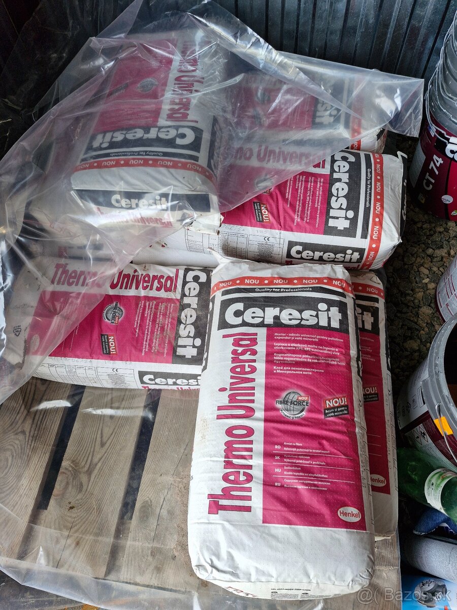 Predám Lepidlo CERESIT Thermo Universal - 2