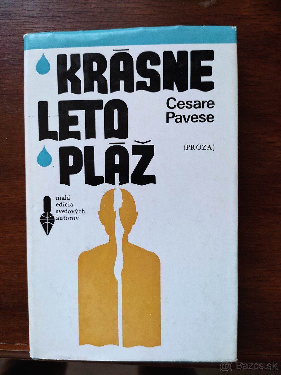 Linie krásy - Alan Hollinghurst , Cesare Pavese - Pláž - 2